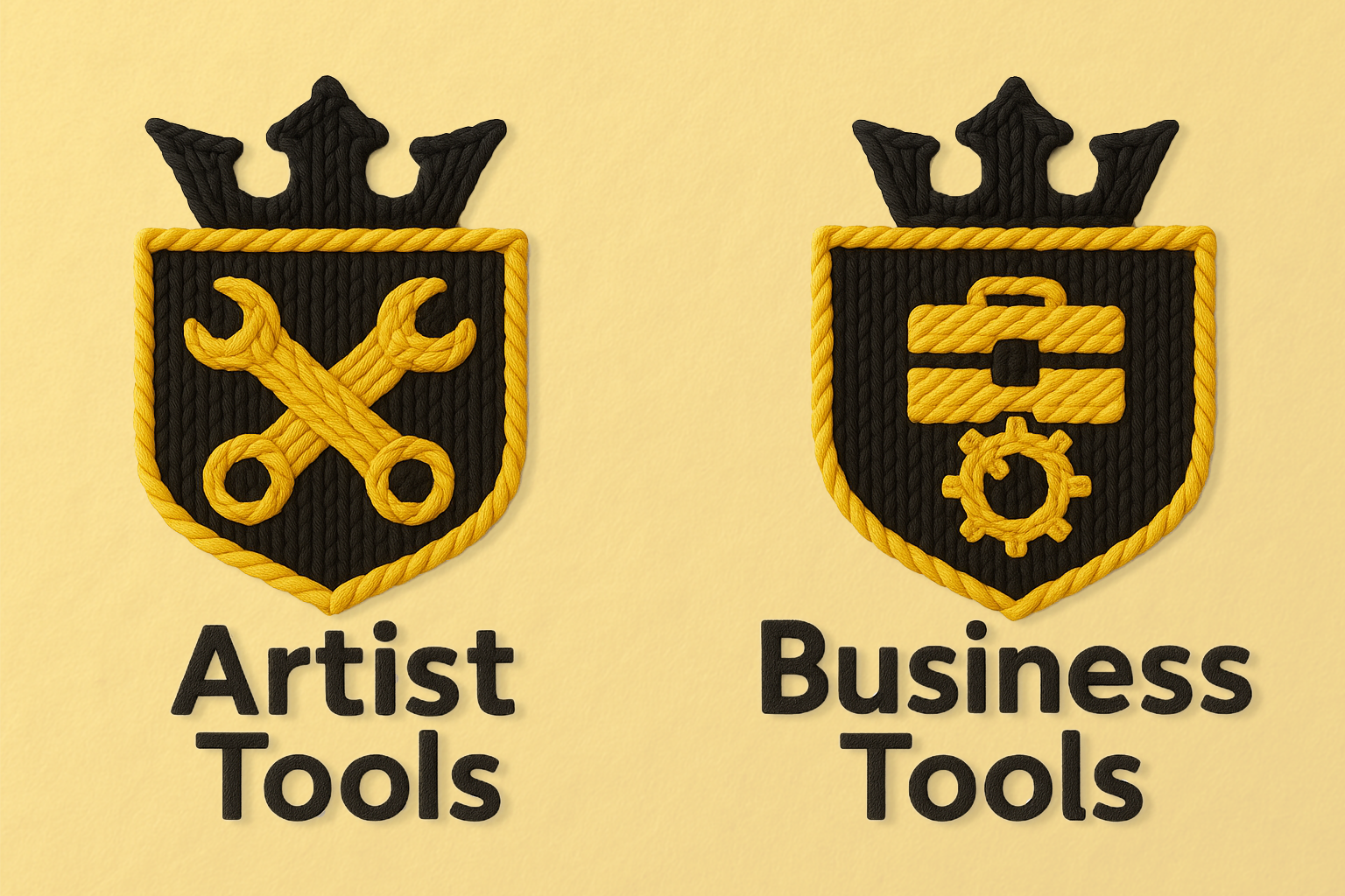 Artist Tools en Business Tools logo